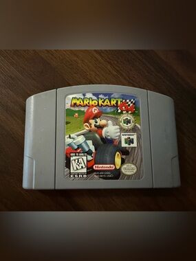 Nintendo Mario Kart 64